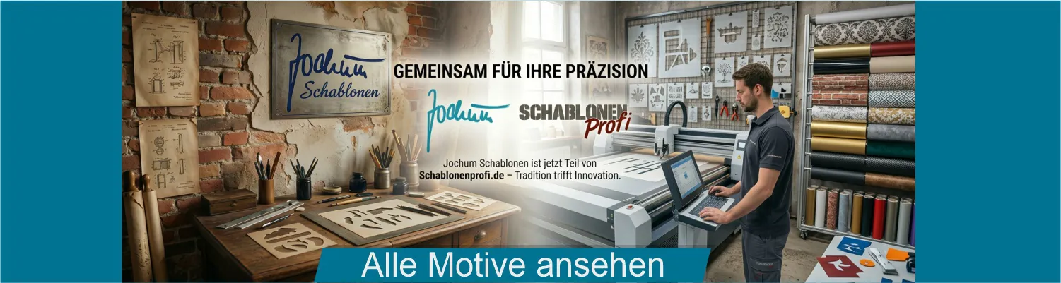 Jochum Schablonen - hier entdecken!